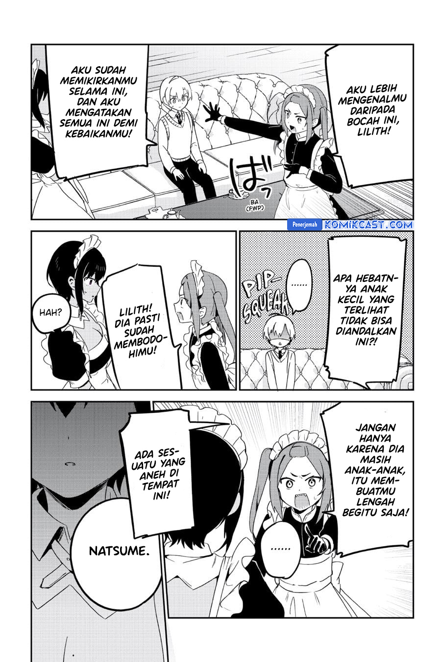 My Recently Hired Maid Is Suspicious (Serialization)